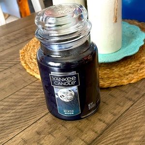NEW Yankee Candle Large Jar Candle~MYSTIC MOON~